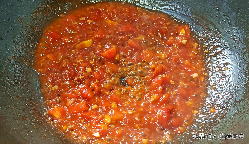 图片[12]-【茄汁土豆丁】做法步骤图 酸酸的很爽口 营养开胃-起舞食谱网
