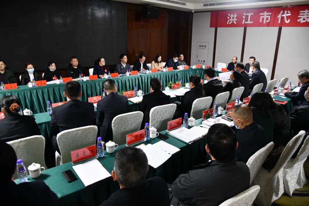 【图片新闻】市五届人大五次会议各代表团举行分组讨论