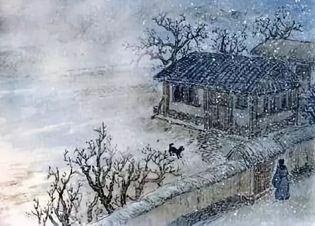 这7首古诗，写尽冬日之美：在这个凉薄的世界，愿你被温暖以待-第3张图片-诗句网