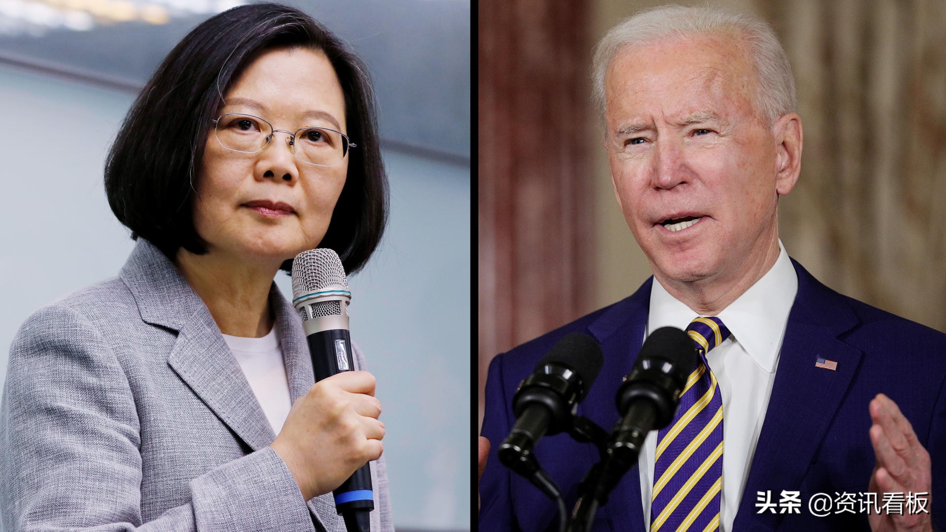 拜登發布國家安全戰略指南，妄稱�中國太過自信�，承諾長期支持台灣