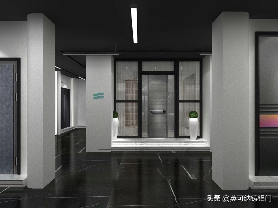 英可纳铸铝门｜入驻长乐居然之家，以轻奢理念塑造理想家居