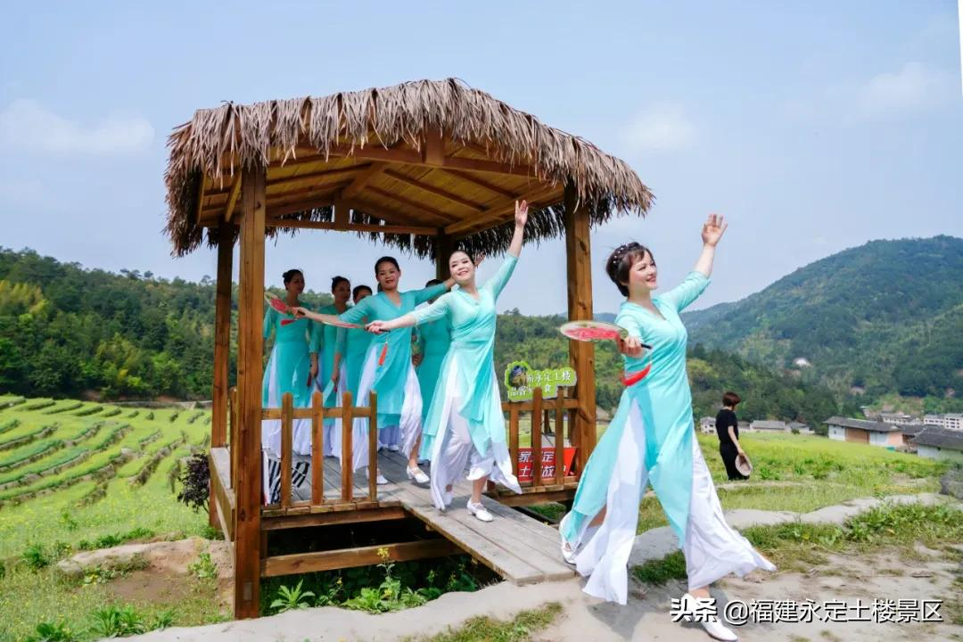 阳春三月 · 永定初溪土楼赴一场春之约