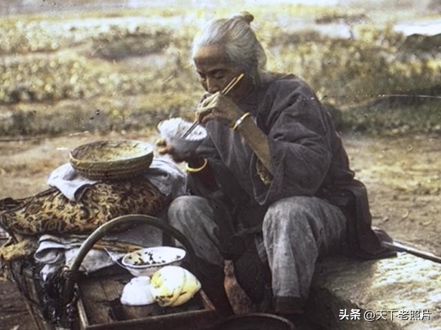 1910年代 广东梅州的客家人的辛勤劳动及生活照片集