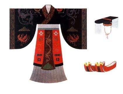 细数历代官服，汉朝霸气清朝繁杂，其背后是礼