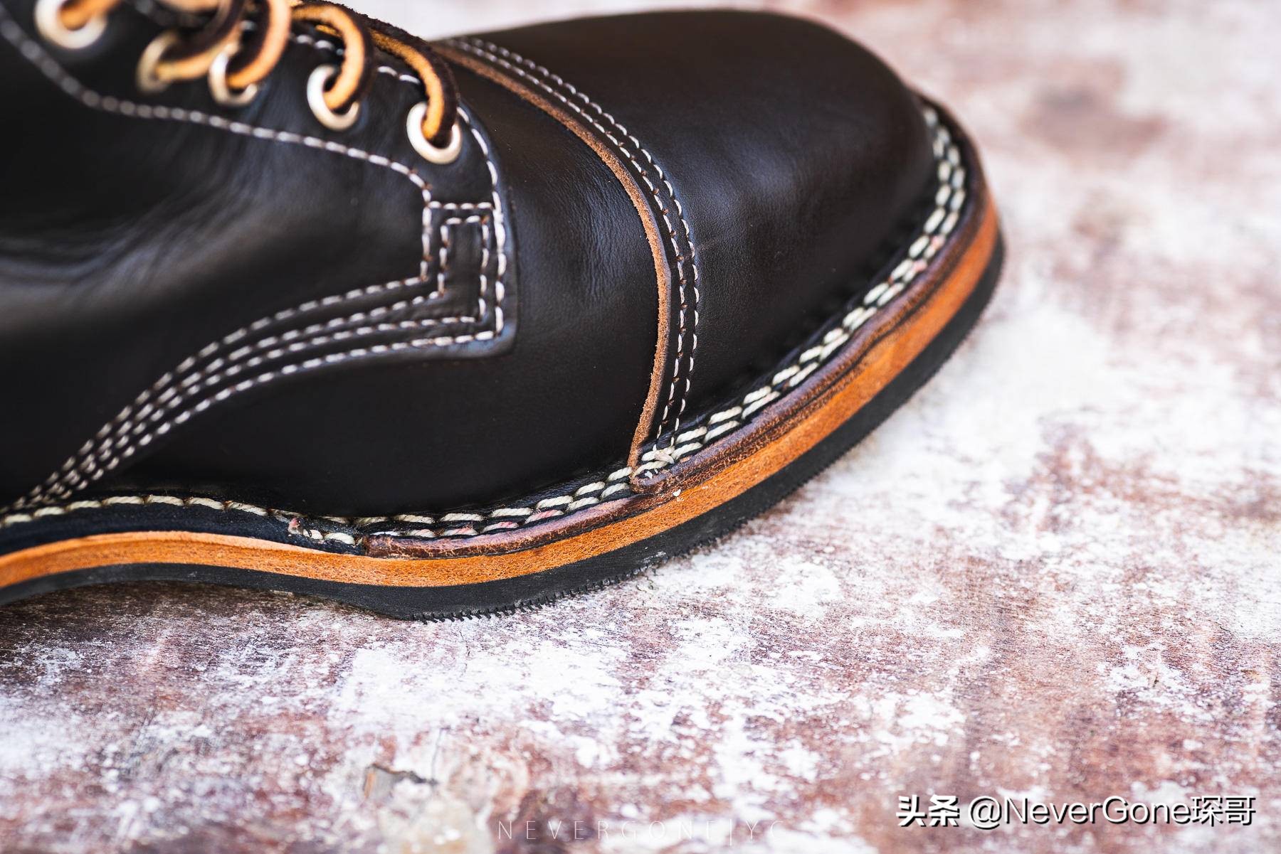 明知这工装靴不行但还是为情怀下单：Wesco Hendrik