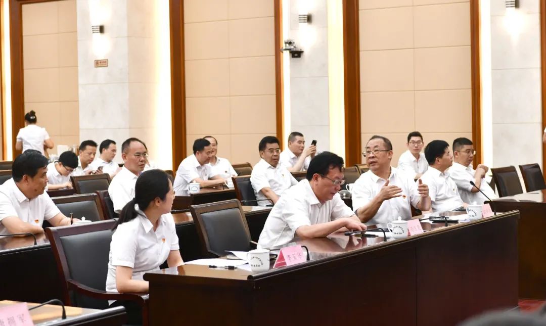 堅定信念講黨性 忠于職守敢擔當 市人大常委會舉行慶祝建黨一百周年大會