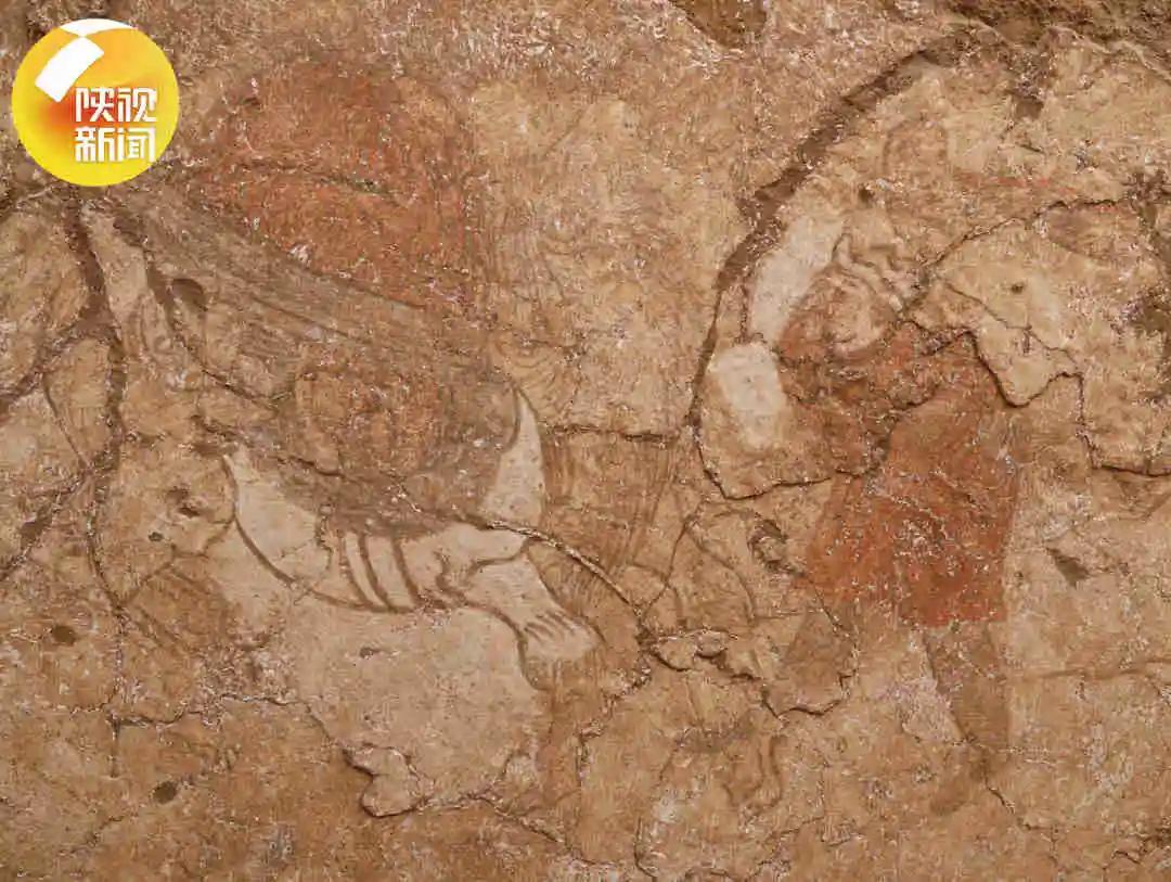 陕西发现大量罕见唐代壁画，墓主为唐代“弼马温”
