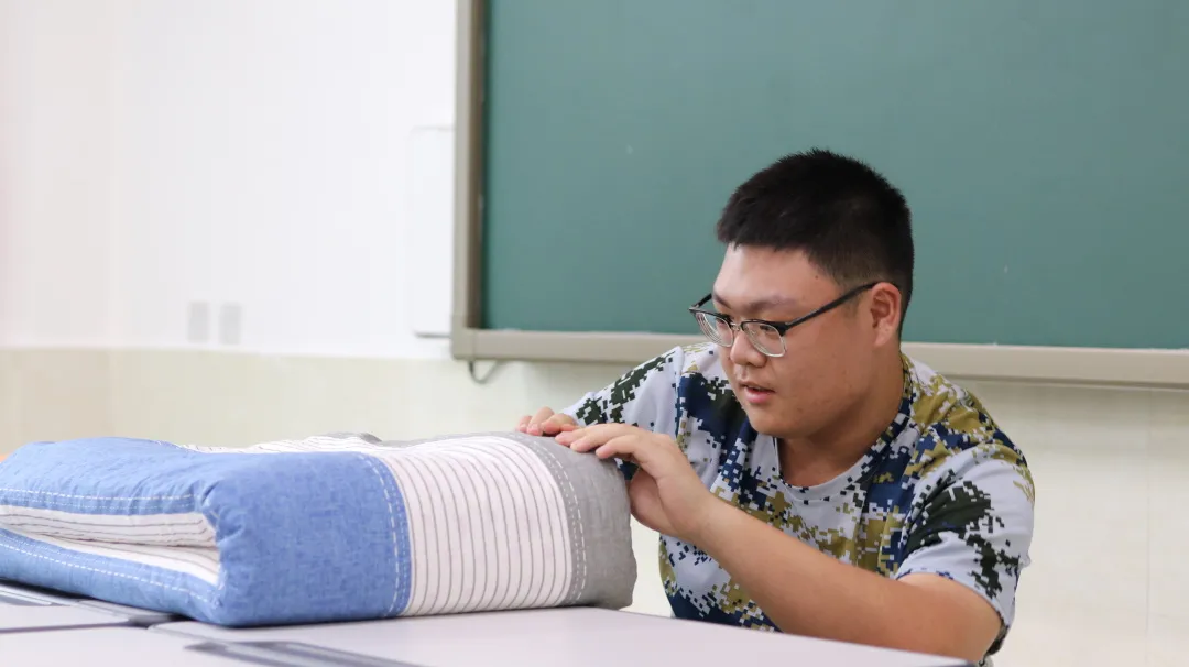 军训进行时 | 内务整理篇