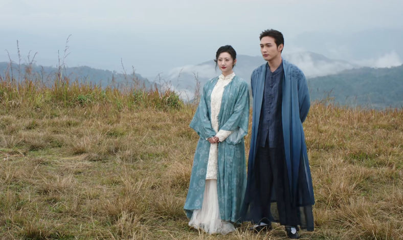 Ending of department cane a phrase consisting of two or more characters with the same initial consonant, numerous main actor leaves: Jing Tian tear looks, 