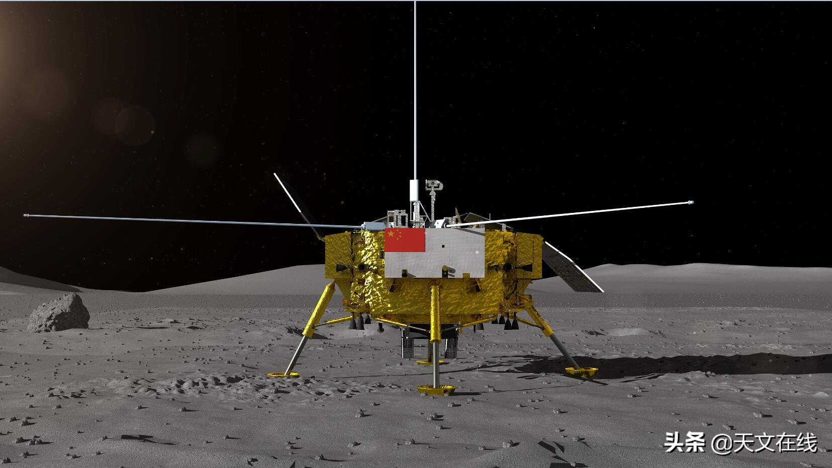 神秘月背之旅：来自中国月球车的凝望
