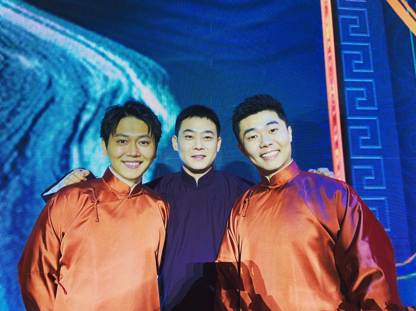 德云喜剧人的日常，孟鹤堂线上批改作业，烧饼