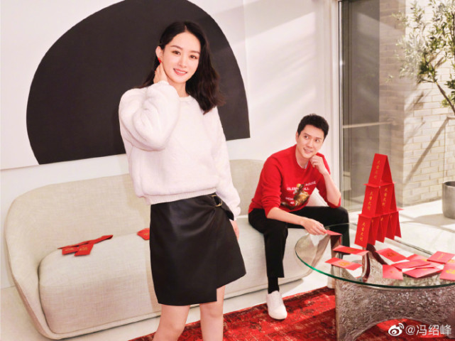 趙麗穎馮紹峰官宣離婚，聚少離多是主因，趙麗穎已清空恩愛過往