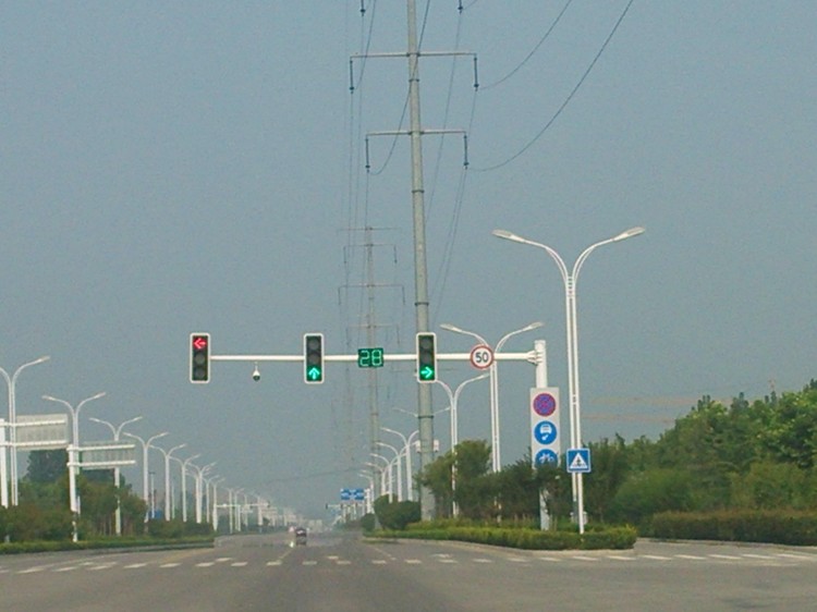 新国标红绿灯已经实施_太平洋号