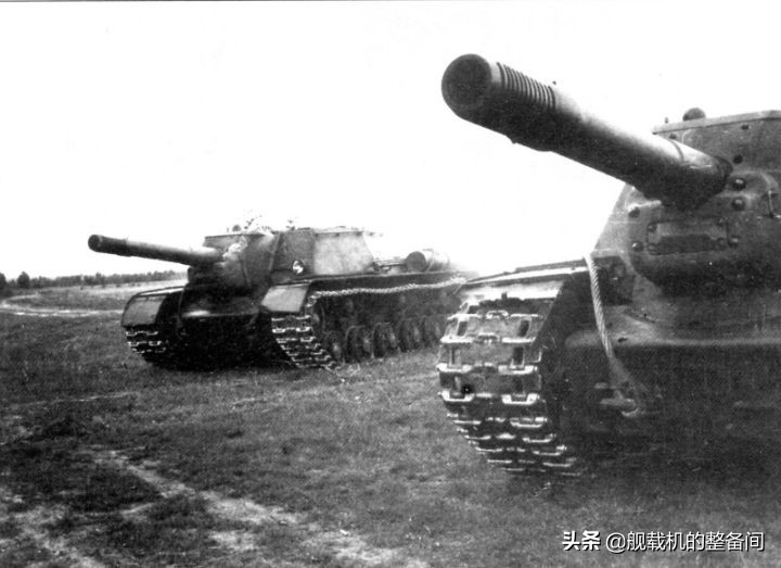 苏德战场上的“动物杀手”——SU-152\u002FISU-152自
