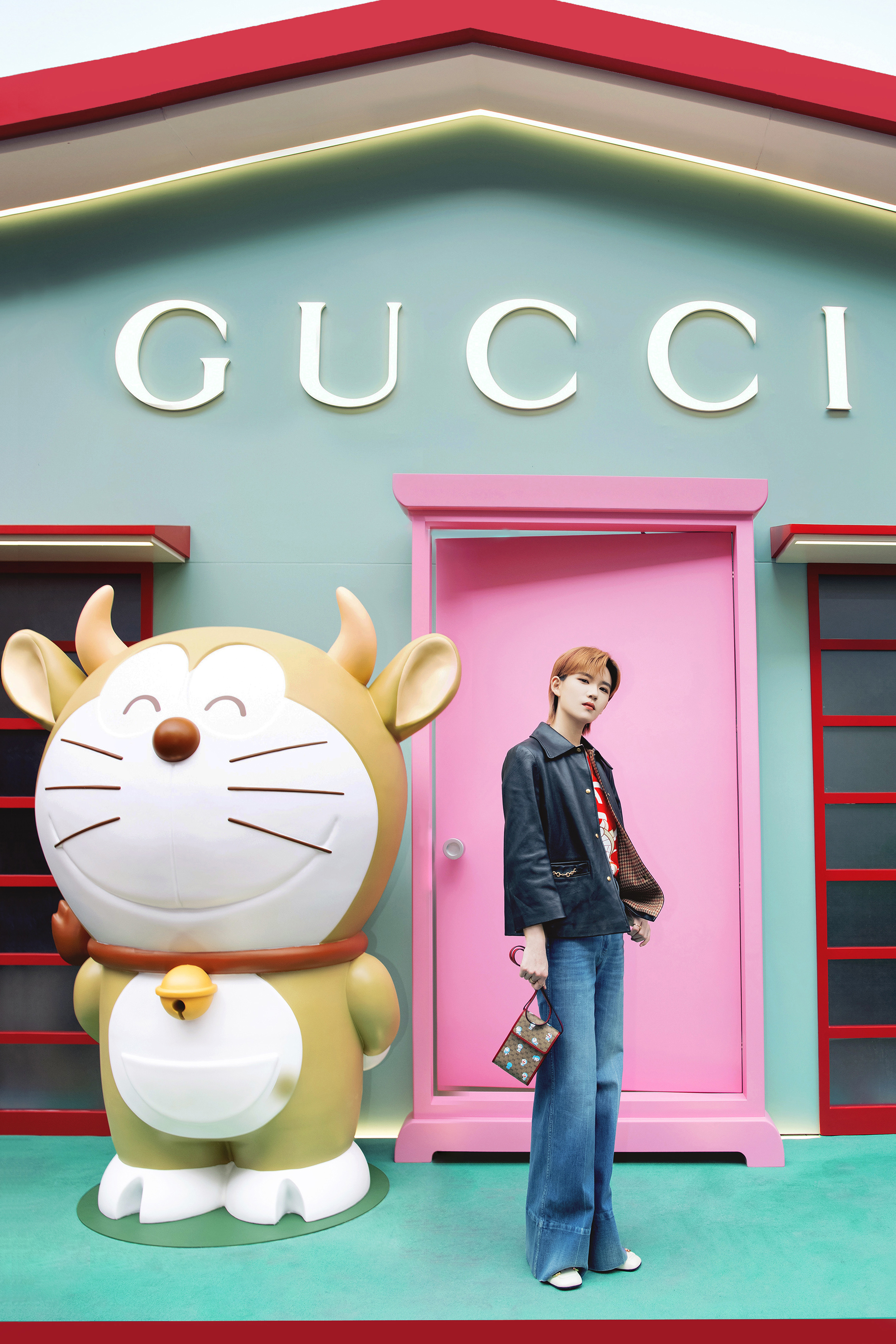 DORAEMON × GUCCI主题限时店于成都太古里开幕