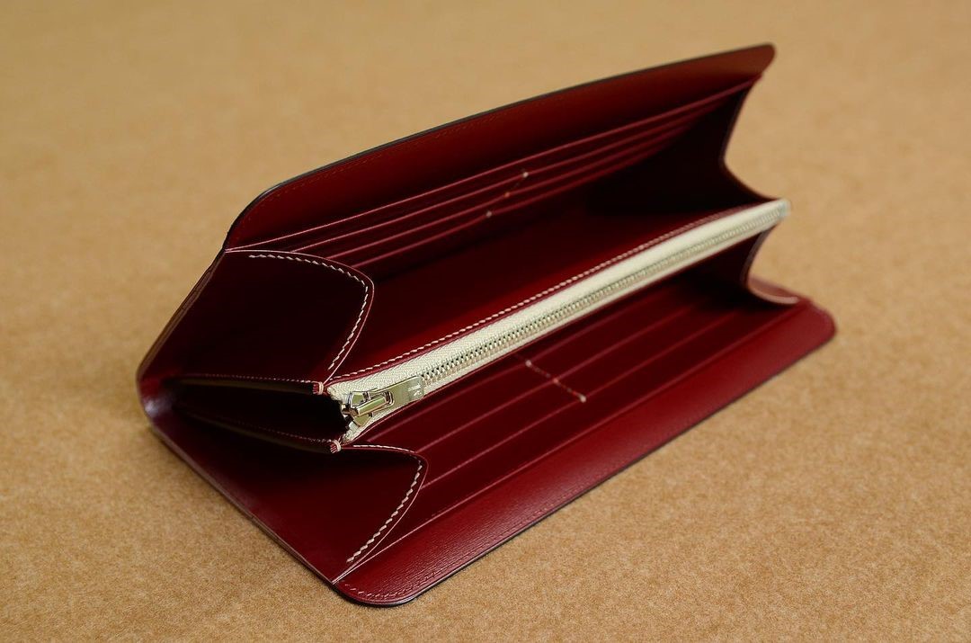 顶级皮具的制作这两个缺一不可！43张图片给你一个完美解释