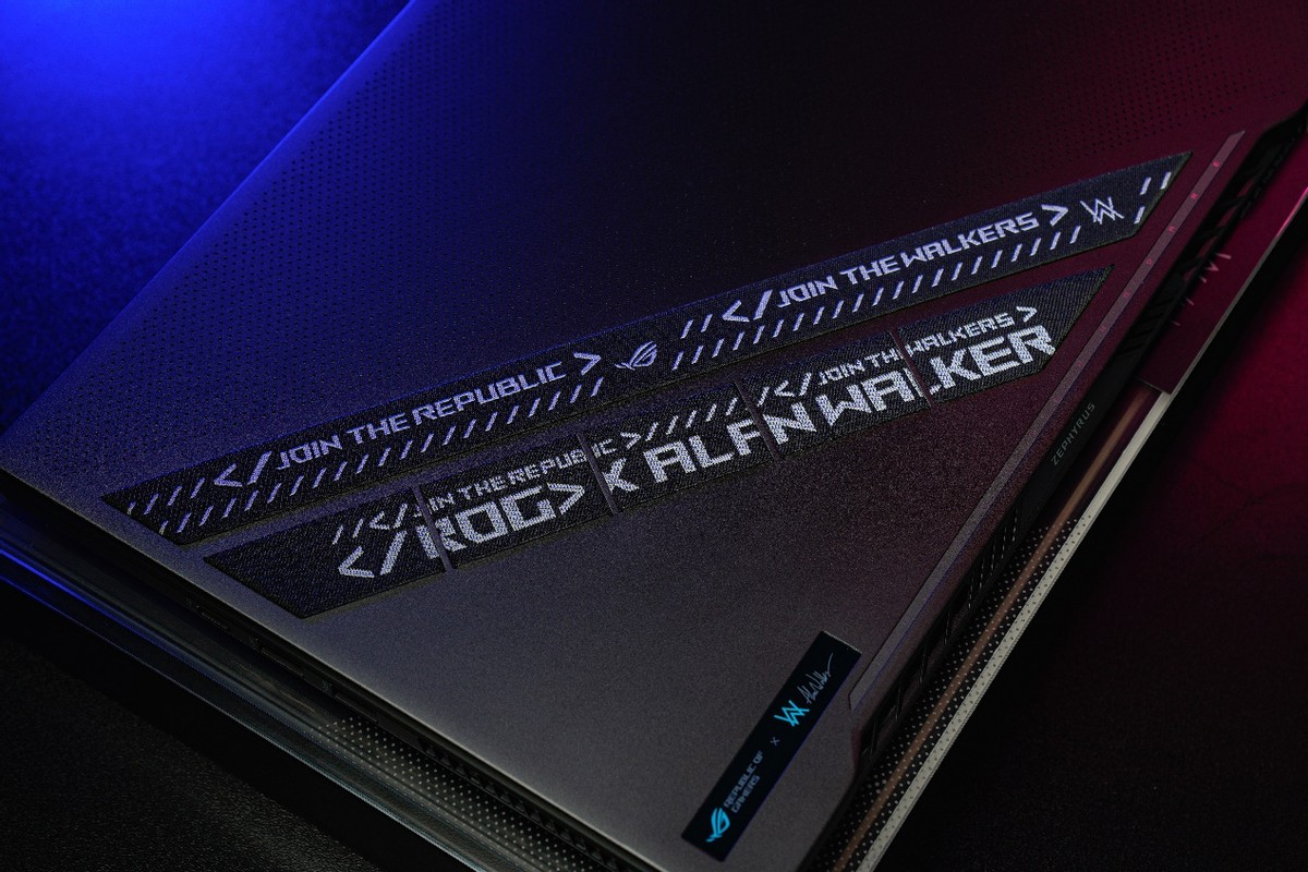 幻引电音狂潮 ROG幻14 Alan Walker典藏版发布