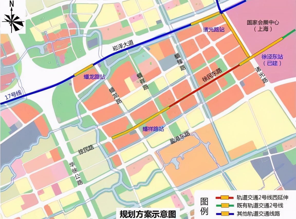 上海一条地铁线在规划西延线，长约1.7公里，却有部分市民反对