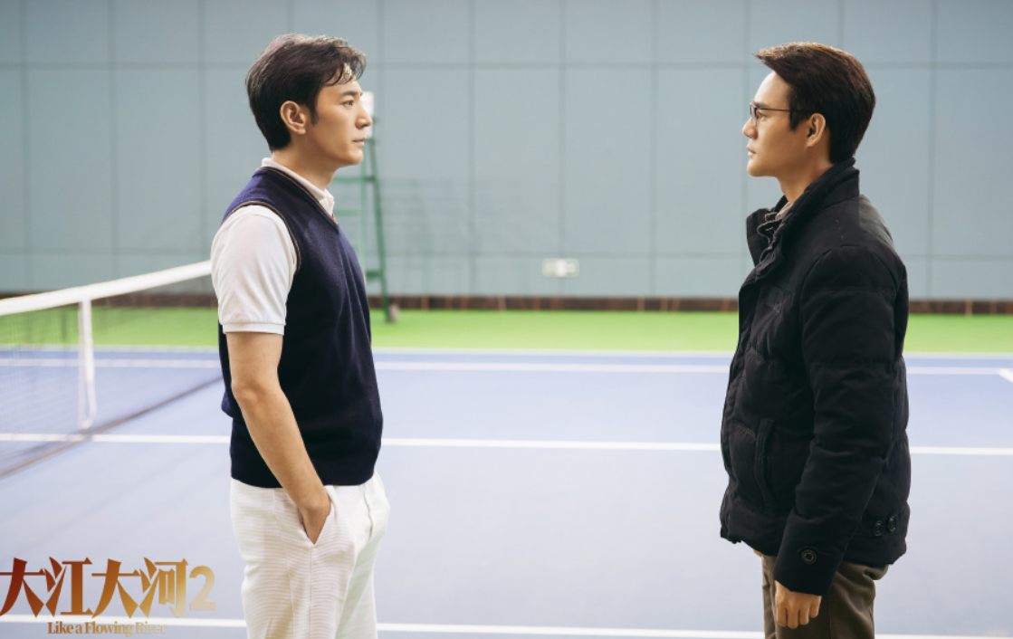 《大江大河2》才刚开播一天，豆瓣口碑就爆了，