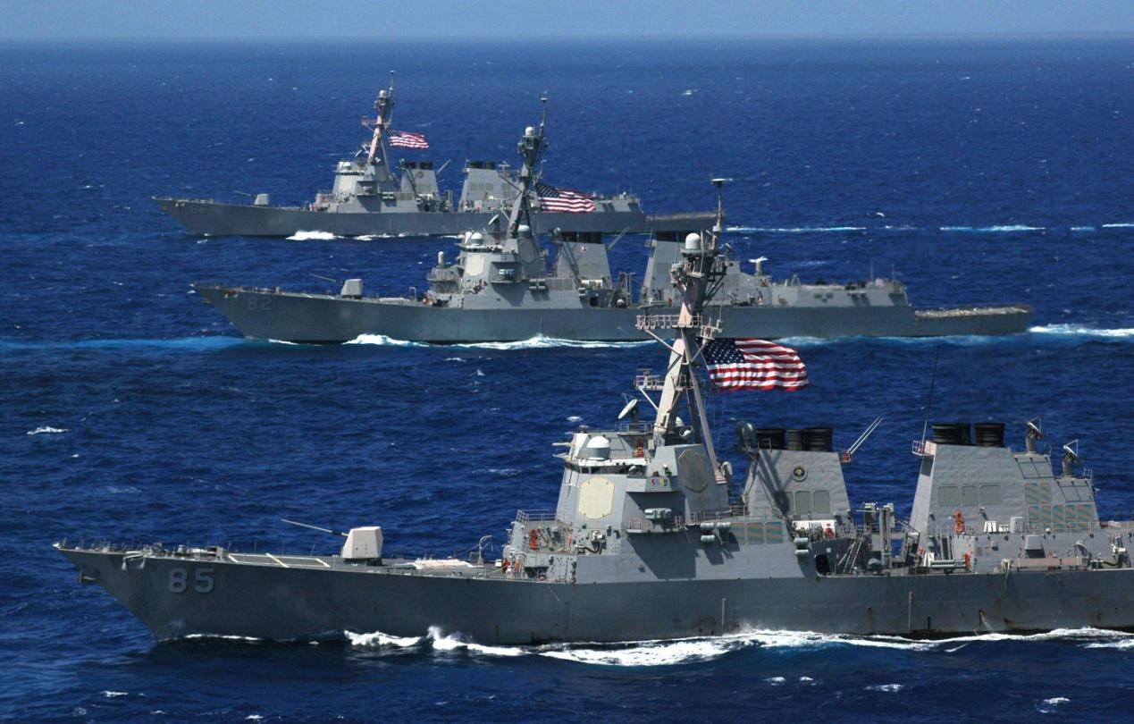 美方報告指出中國海軍的弱點？ 言外之意：美軍能不講武德，全球搞偷襲