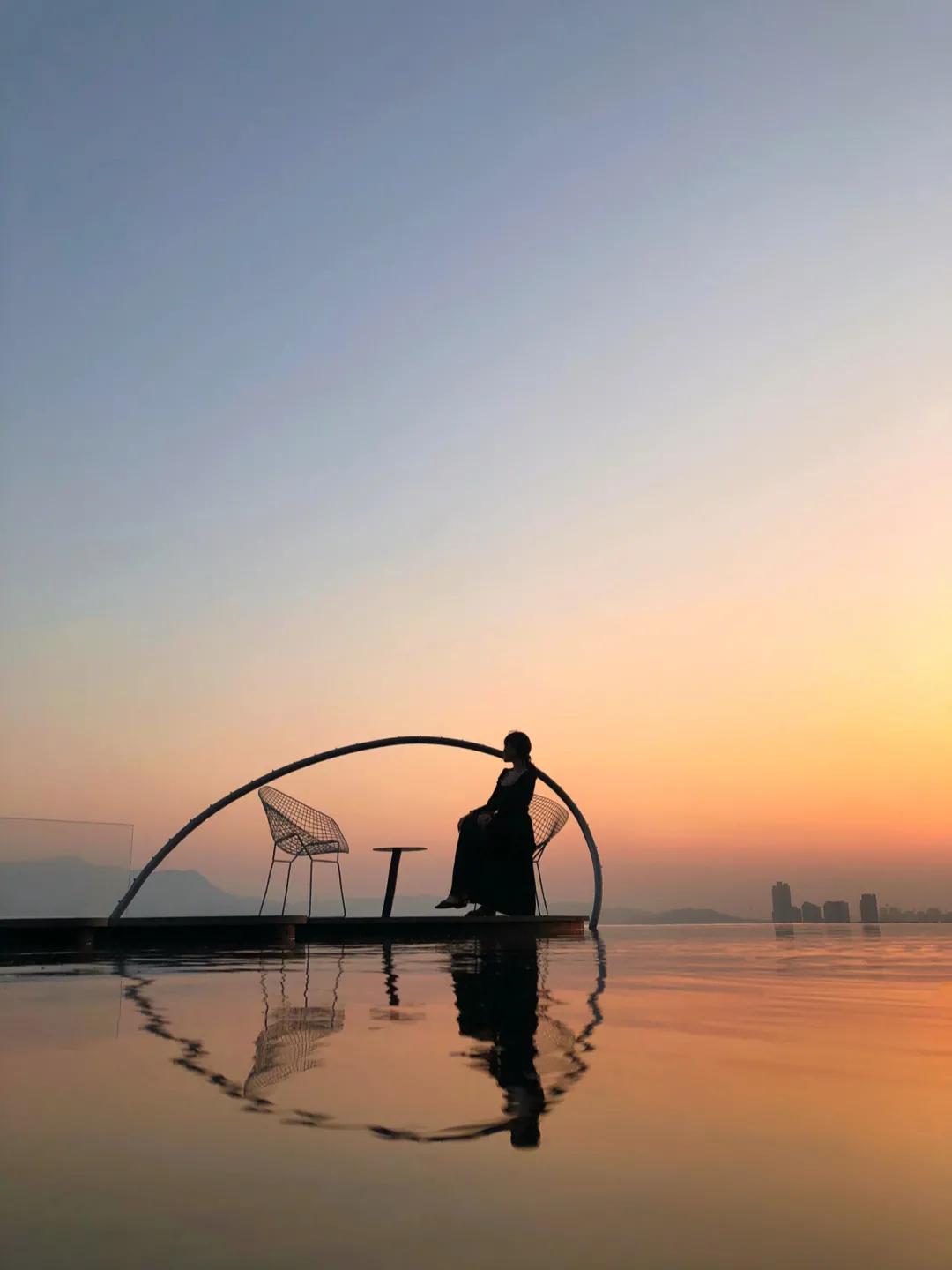 在福州，没有人会拒绝来这里拥抱一场夕阳