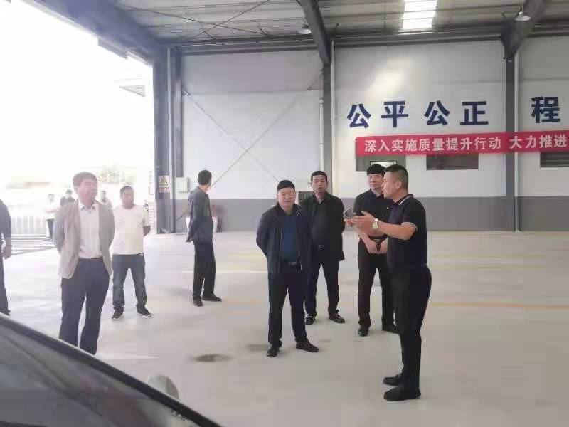 西安鑫隆天汽车检测站开展首届质量月“开放日”活动