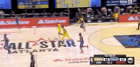 詹姆斯队连续4年赢下全明星赛！字母哥获MVP，当成总决赛打了