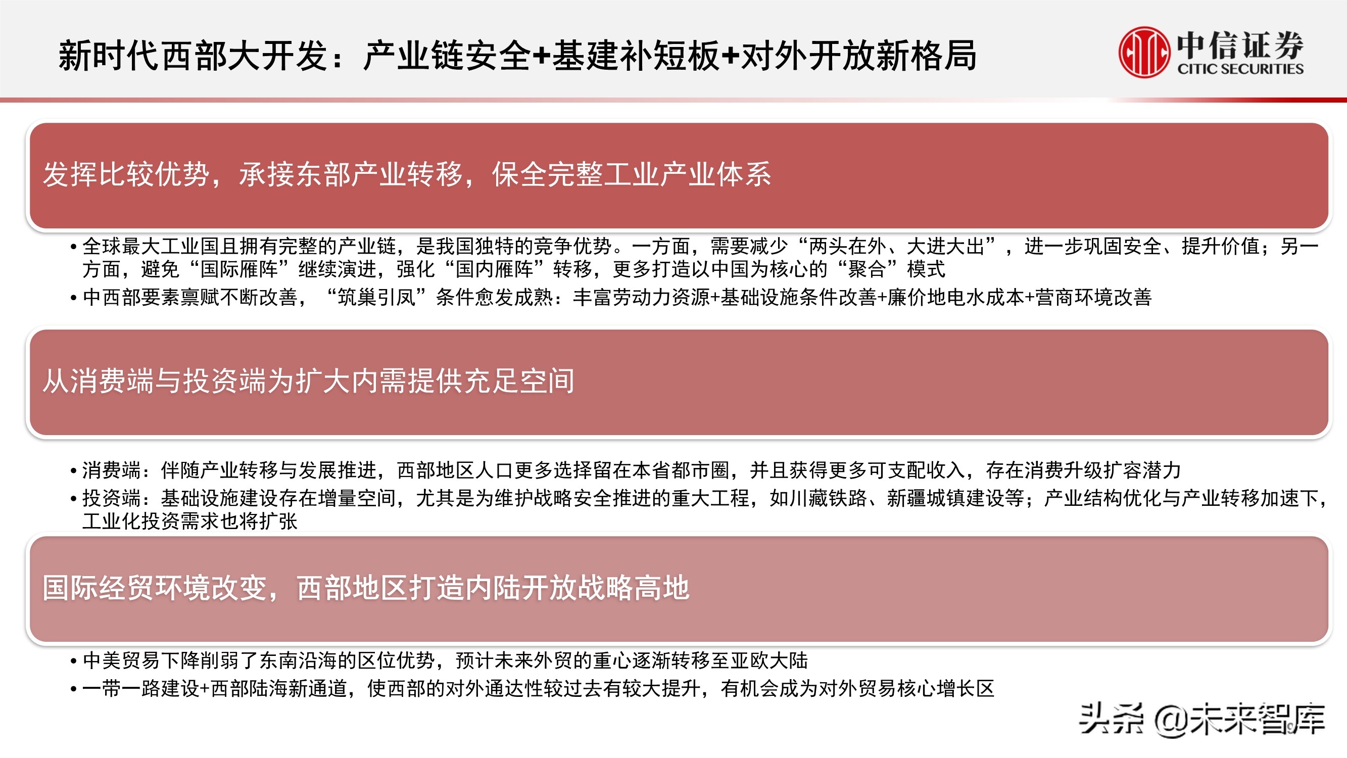 “十四五”规划展望