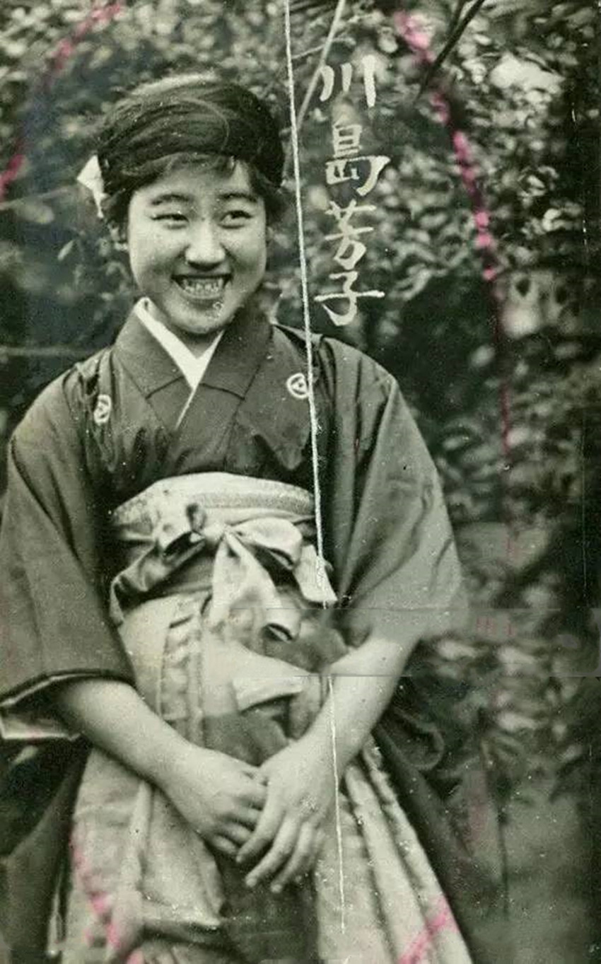 川岛芳子：被养父强暴自杀未遂，做间谍圆生父