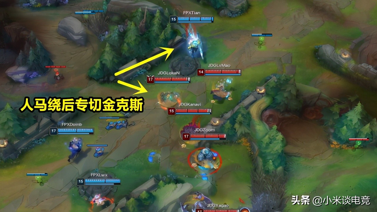 The LWX after beating JDG puts firm word, coin elder brother is taken 5 kill, RNG semifinal opponent is firm