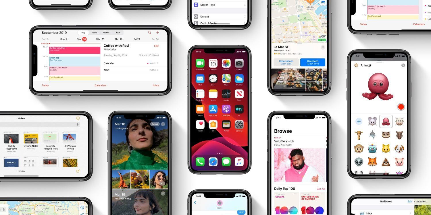 iPhone公布IOS14系統(tǒng)6月22日公布，三大顛復(fù)自主創(chuàng)新，15款旗艦級適用升級