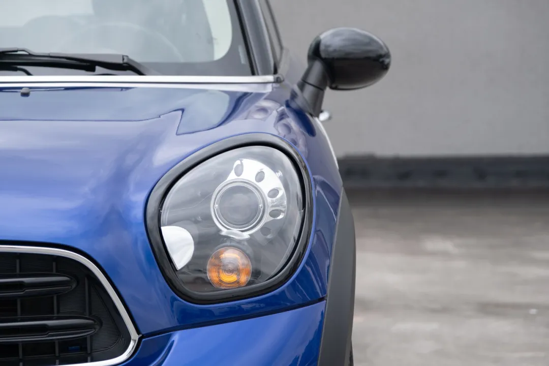 小资实用 成色超棒的蓝色精灵 Mini Countryman 爱车的诺诺 Mdeditor