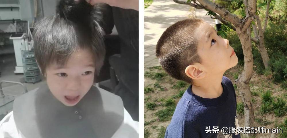 10後都這麼會穿？ 7歲嗯哼私服洋氣不古板，小孩就該有小孩的樣