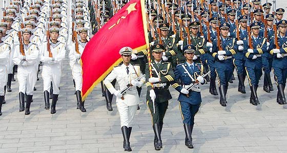 百年瞬间丨纪念中国人民抗日战争暨世界反法西斯战争胜利70周年大会在北京天安门广场举行