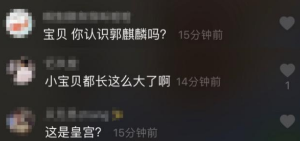 郭德纲6岁小儿子玩自拍，却意外曝光豪宅一角，金色系装修似皇宫