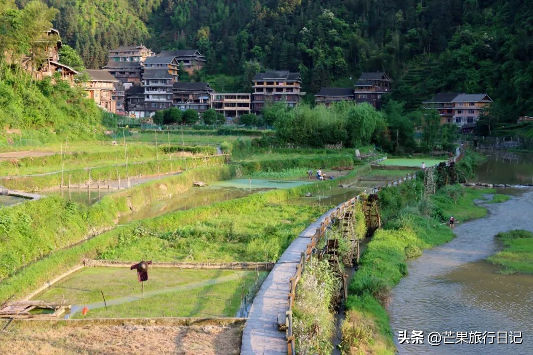 广西大山发现八个侗族村寨，村民还过着比较原始的生活，远离城市