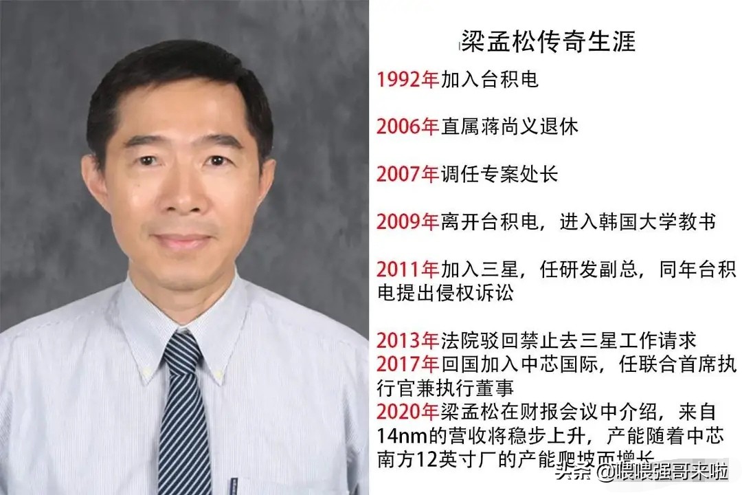 如果梁孟松离中芯国际而去，可能会有哪些影响