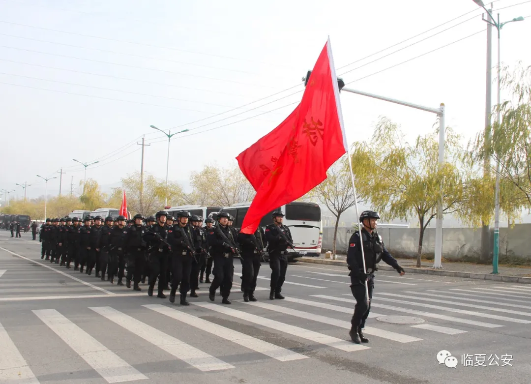 动若风发！州公安局组织开展冬季大练兵暨应急处突集结拉动演练