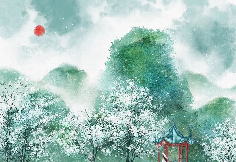 古风美景 | 夜灯缈澜，飞花自在