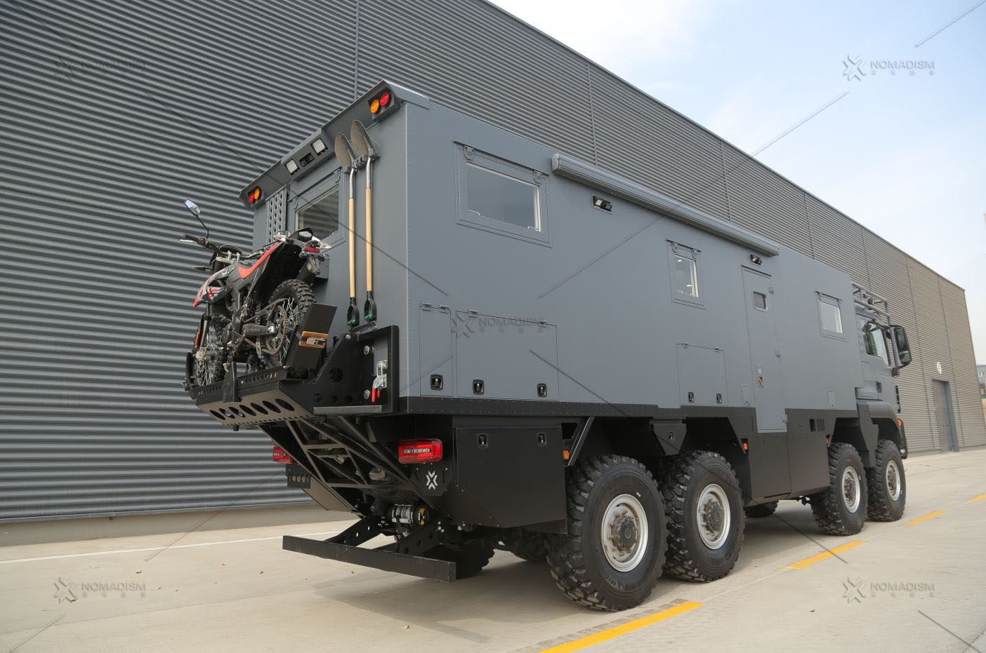 越野房车领域的狮王