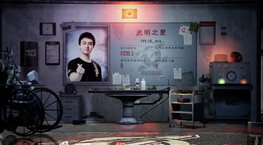 第五人格2021IVL夏季赛常规赛FPX.ZQ vs MRC第二局 阿福破轮四抓MRC