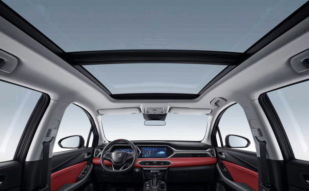 2022款传祺GS4上新，它也是可以跟博越、CS75平分秋色的车型