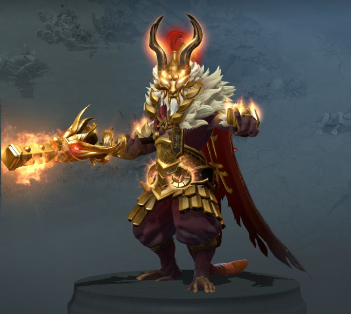 DOTA2饰品穿搭推荐——擎天大圣与伏魔行者