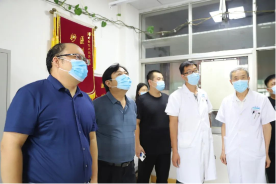 汝州市中医院全国基层名老中医药专家传承工作室迎接检查验收