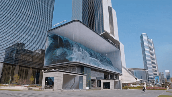 裸眼3D，吸客利器，网红制造机