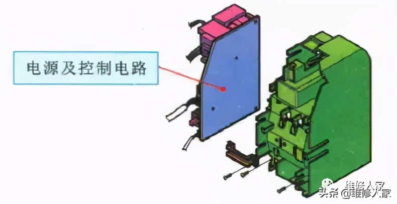 挂式空调室内机的内部组成及拆卸方法图解