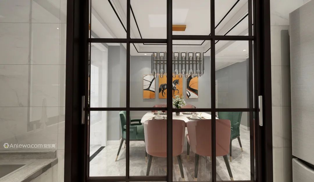 安乐窝119㎡现代简约风，精致四居室，高端有态度