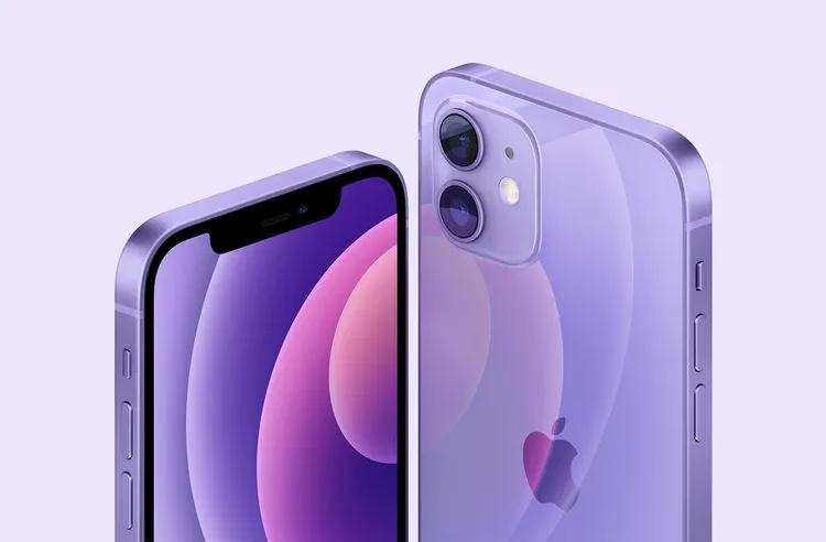 iPhone13新配色外观是这样，与紫色版iPhone12比选哪个