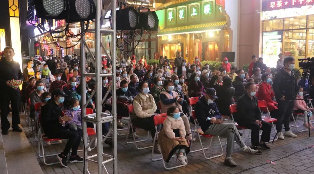 宝安区民乐专场文艺演出为市民送上新年祝福