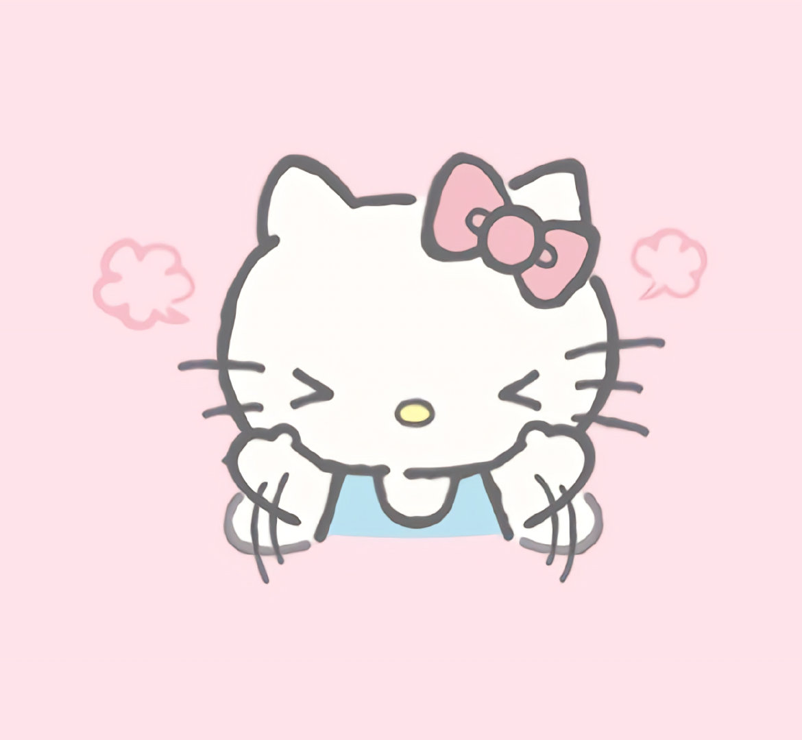 hello kitty图片唯美好看头像,凯蒂猫和小泰迪熊卡通头像图片